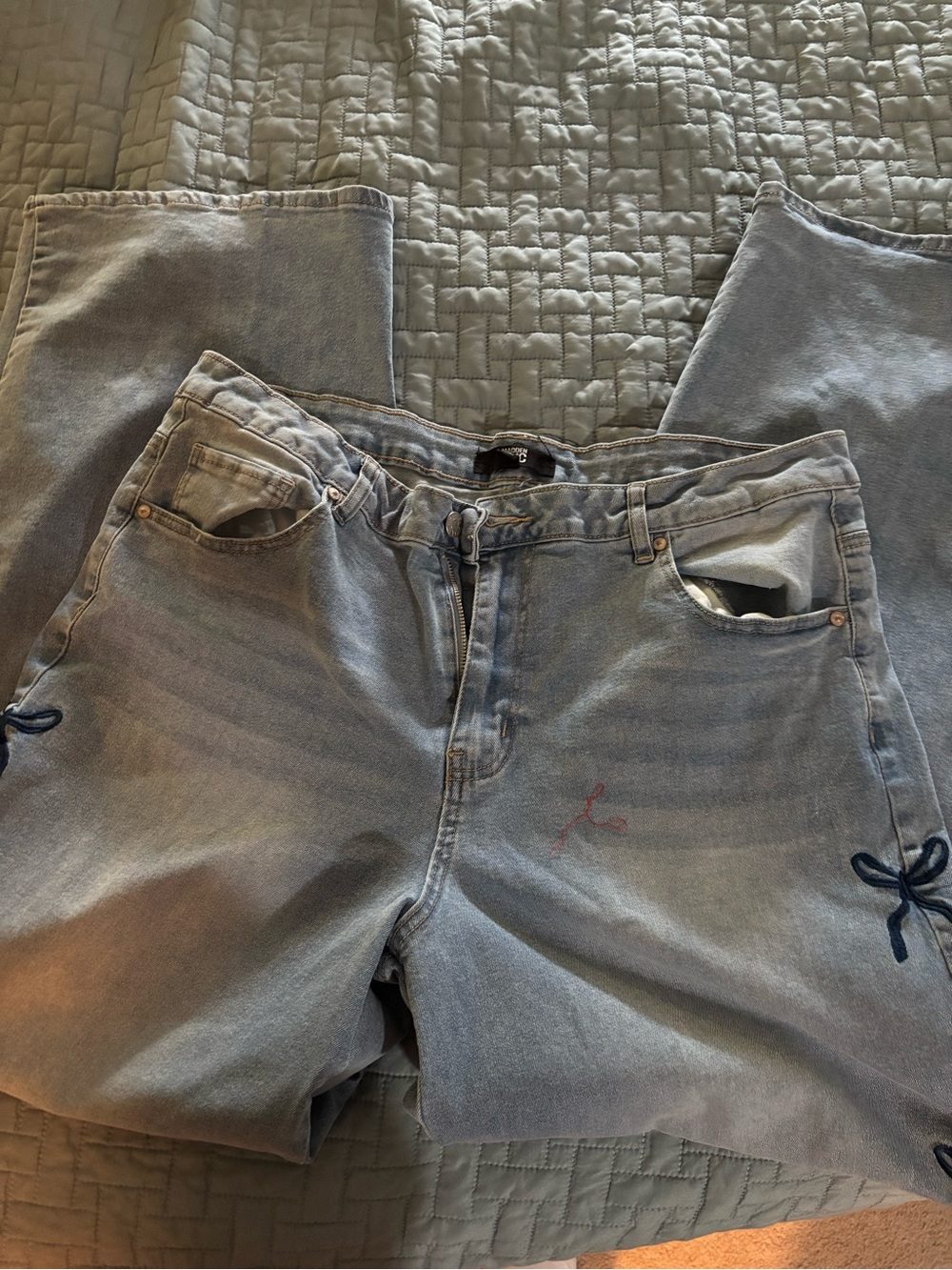 Women’s Light Blue Boot Cut Jeans